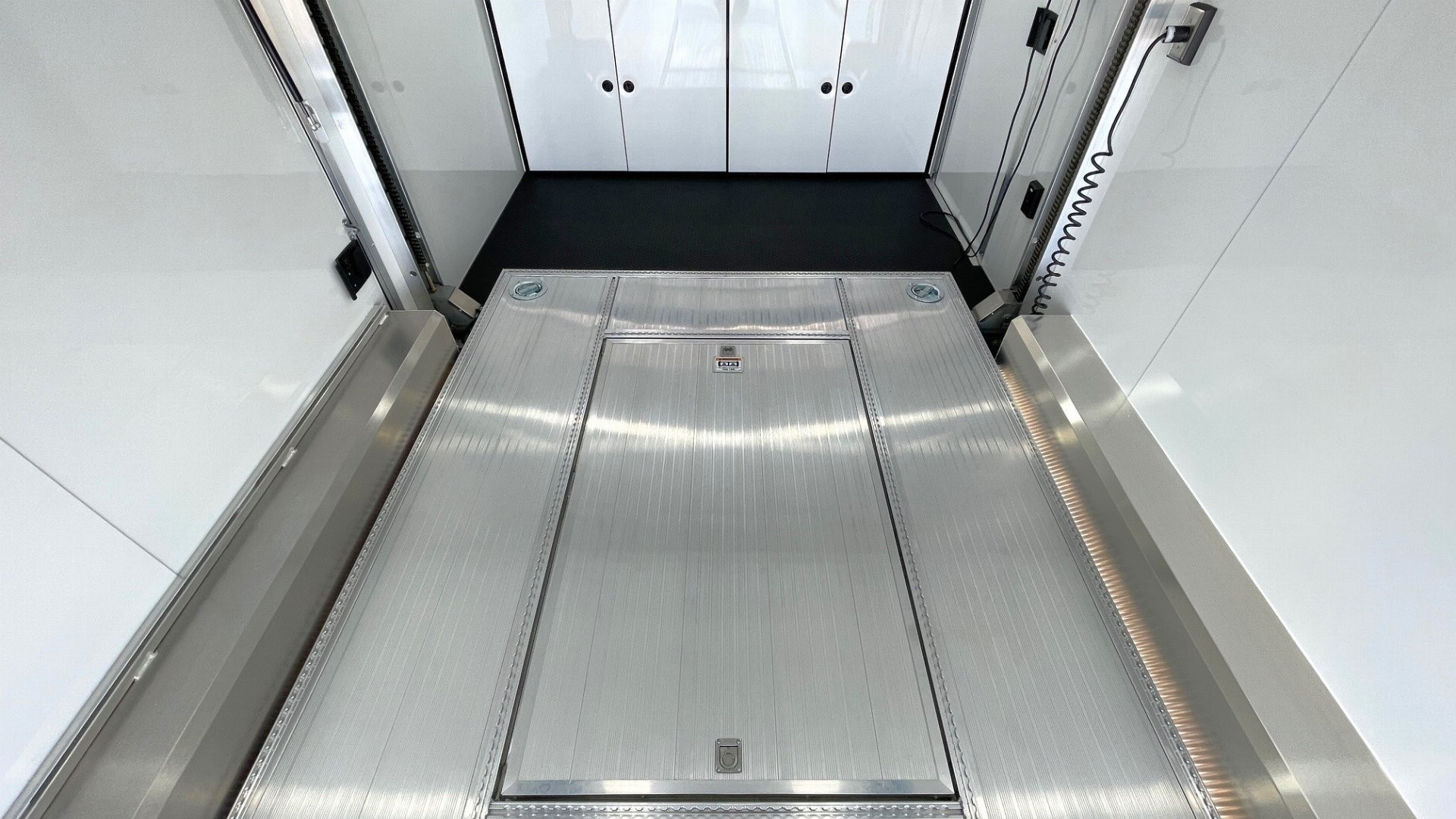 New 24' ATC RoM 800 Stacker Car Hauler Trailer - Black w/ Premium Escape Door