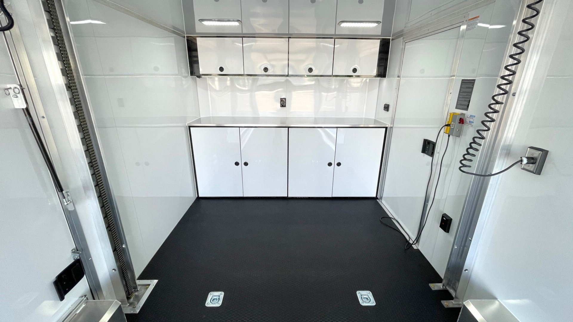 New 24' ATC RoM 800 Stacker Car Hauler Trailer - Black w/ Premium Escape Door