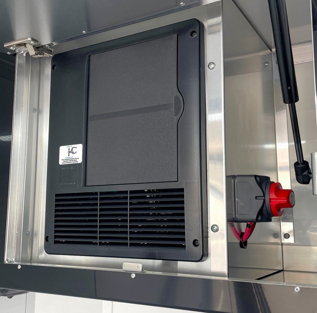 New 24' ATC RoM 800 Stacker Car Hauler Trailer - Black w/ Premium Escape Door