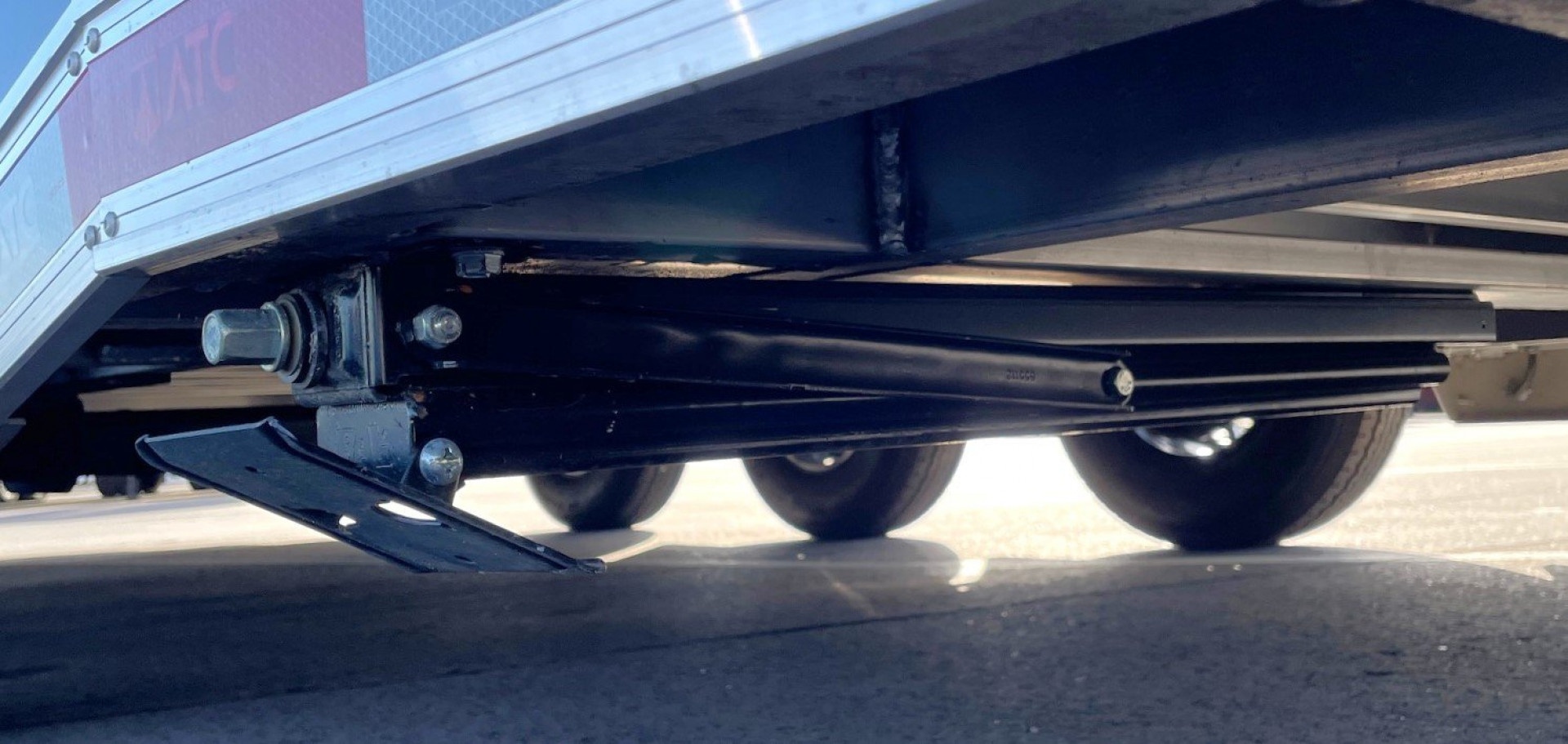 New 24' ATC RoM 800 Stacker Car Hauler Trailer - Black w/ Premium Escape Door