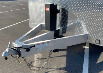 New 24' ATC RoM 800 Stacker Car Hauler Trailer - Black w/ Premium Escape Door