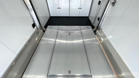 New 24' ATC RoM 800 Stacker Car Hauler Trailer - Black w/ Premium Escape Door