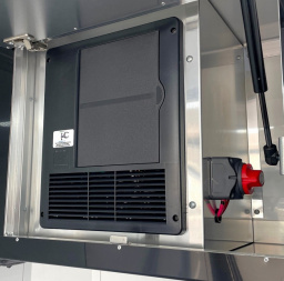 New 24' ATC RoM 800 Stacker Car Hauler Trailer - Black w/ Premium Escape Door