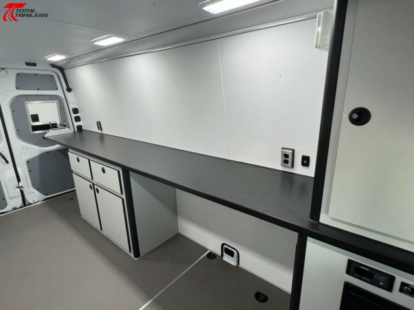New Mobile Command Center Van