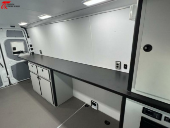 New Mobile Command Center Van