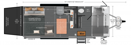 New CUSTOM-ORDER ATC PLA450-2011 Toy Hauler-Half Ton Towable