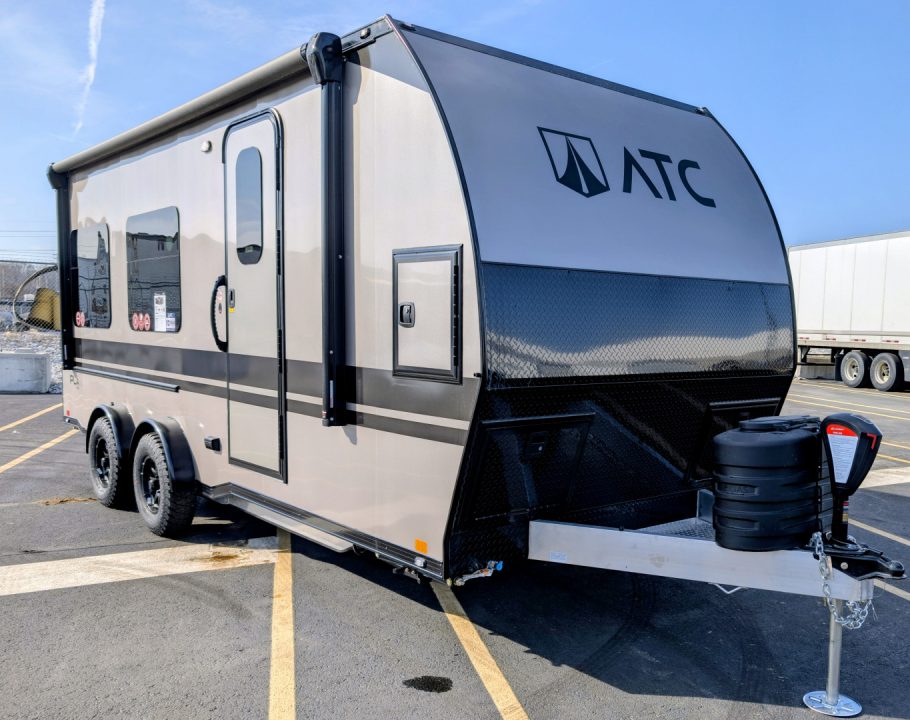 New ATC PLa 450 (2016)Half Ton Towable Aluminum Toy Hauler