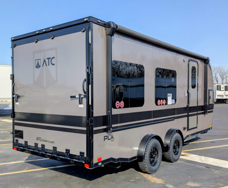 New ATC PLa 450 (2016)Half Ton Towable Aluminum Toy Hauler