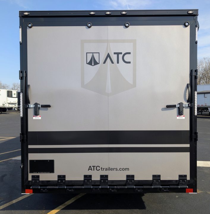 New ATC PLa 450 (2016)Half Ton Towable Aluminum Toy Hauler
