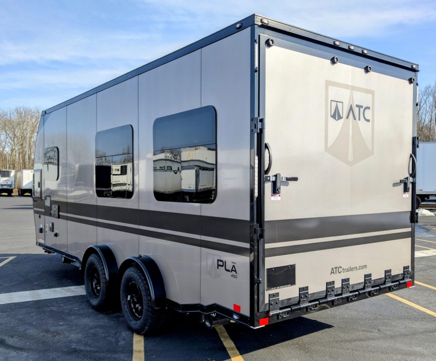 New ATC PLa 450 (2016)Half Ton Towable Aluminum Toy Hauler