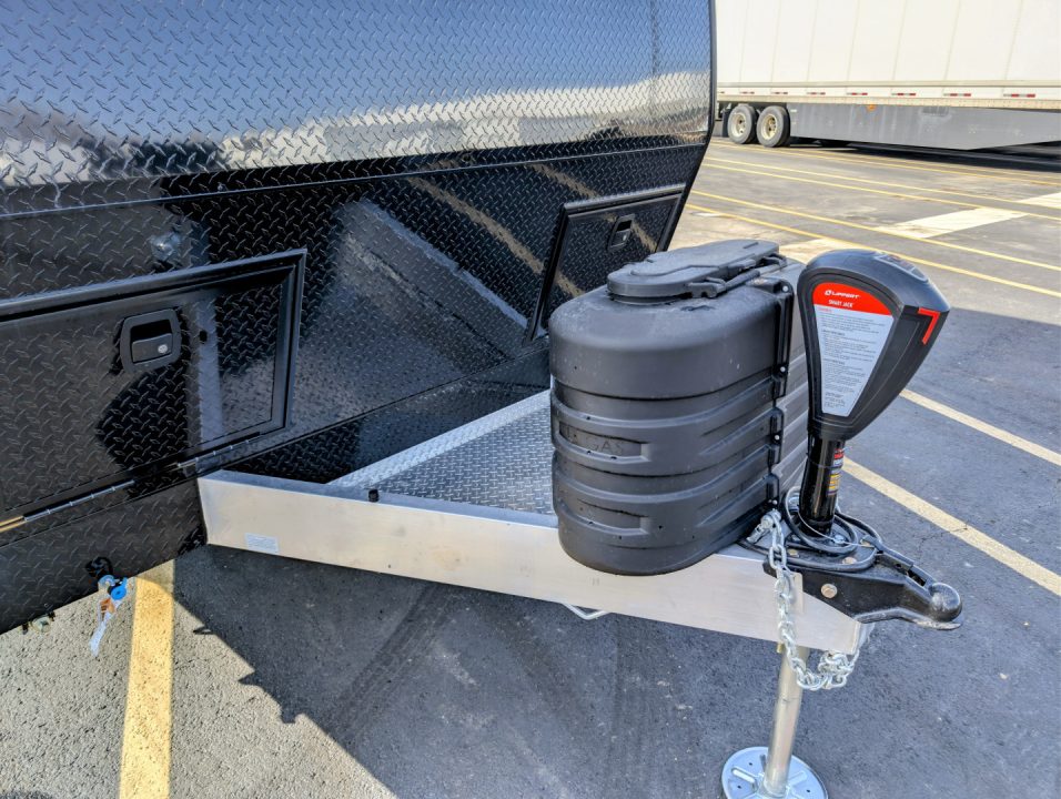New ATC PLa 450 (2016)Half Ton Towable Aluminum Toy Hauler