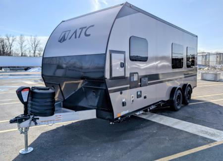 New ATC PLa 450 (2016)Half Ton Towable Aluminum Toy Hauler