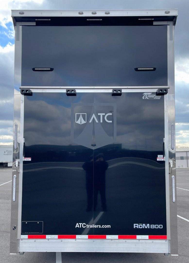 New ATC Rom 800 30' Aluminum Stacker