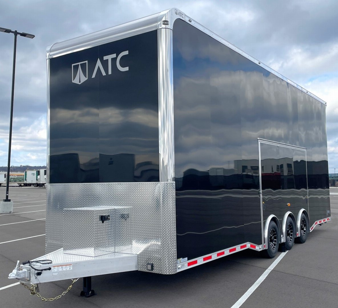 New ATC Rom 800 30' Aluminum Stacker