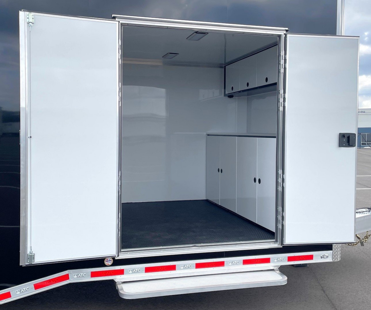 New ATC Rom 800 30' Aluminum Stacker