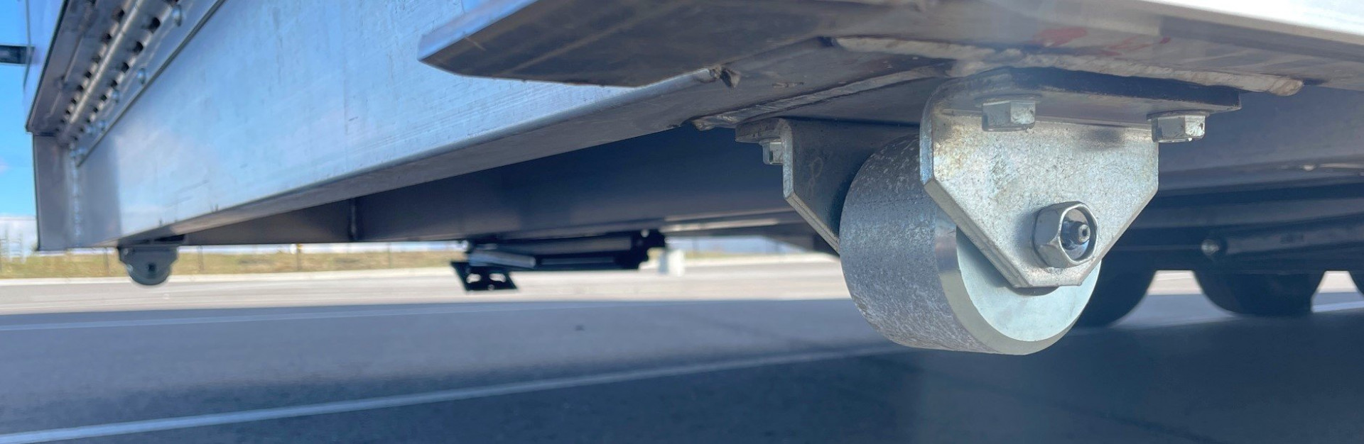 New ATC Rom 800 30' Aluminum Stacker