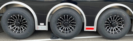 New ATC Rom 800 30' Aluminum Stacker