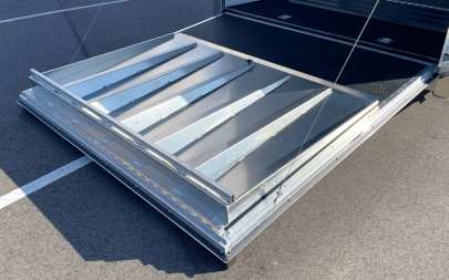 New ATC Rom 800 30' Aluminum Stacker