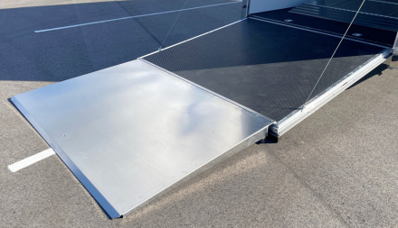 New ATC Rom 800 30' Aluminum Stacker