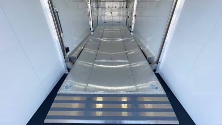 New ATC Rom 800 30' Aluminum Stacker