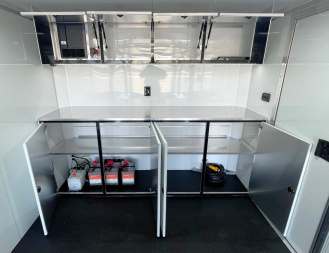 New ATC Rom 800 30' Aluminum Stacker