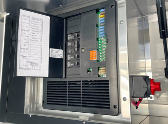 New ATC Rom 800 30' Aluminum Stacker