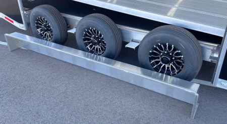 New ATC Rom 800 30' Aluminum Stacker