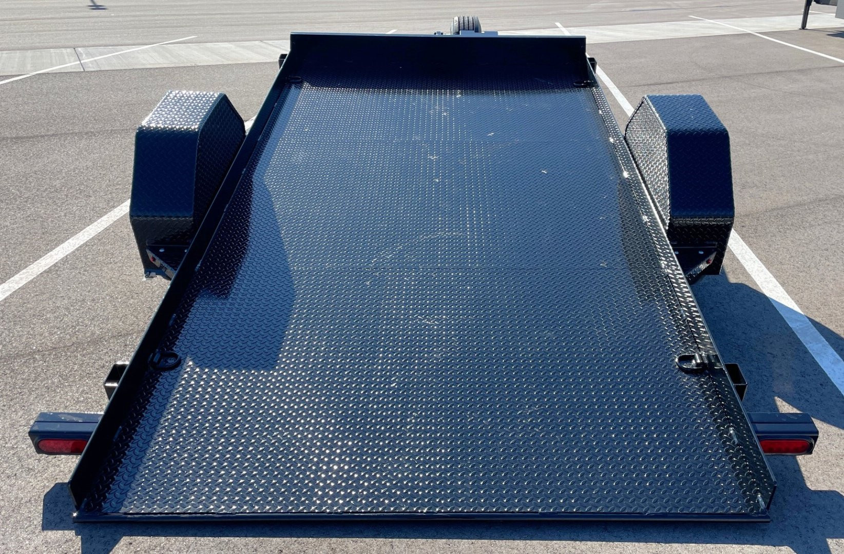 New Diamond C Trailers 77 x 12 DSA 7000lb (GVWR) Scissor Lift Tilt Equipment Trailer