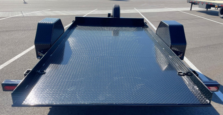 New Diamond C Trailers 77 x 12 DSA 7000lb (GVWR) Scissor Lift Tilt Equipment Trailer