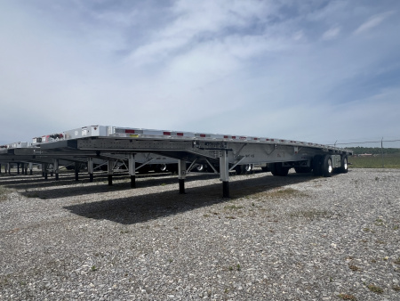 Used 2023 Great Dane 53' Flatbed Semi Trailer