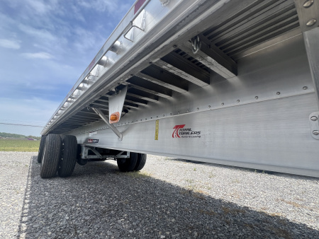 Used 2023 Great Dane 53' Flatbed Semi Trailer