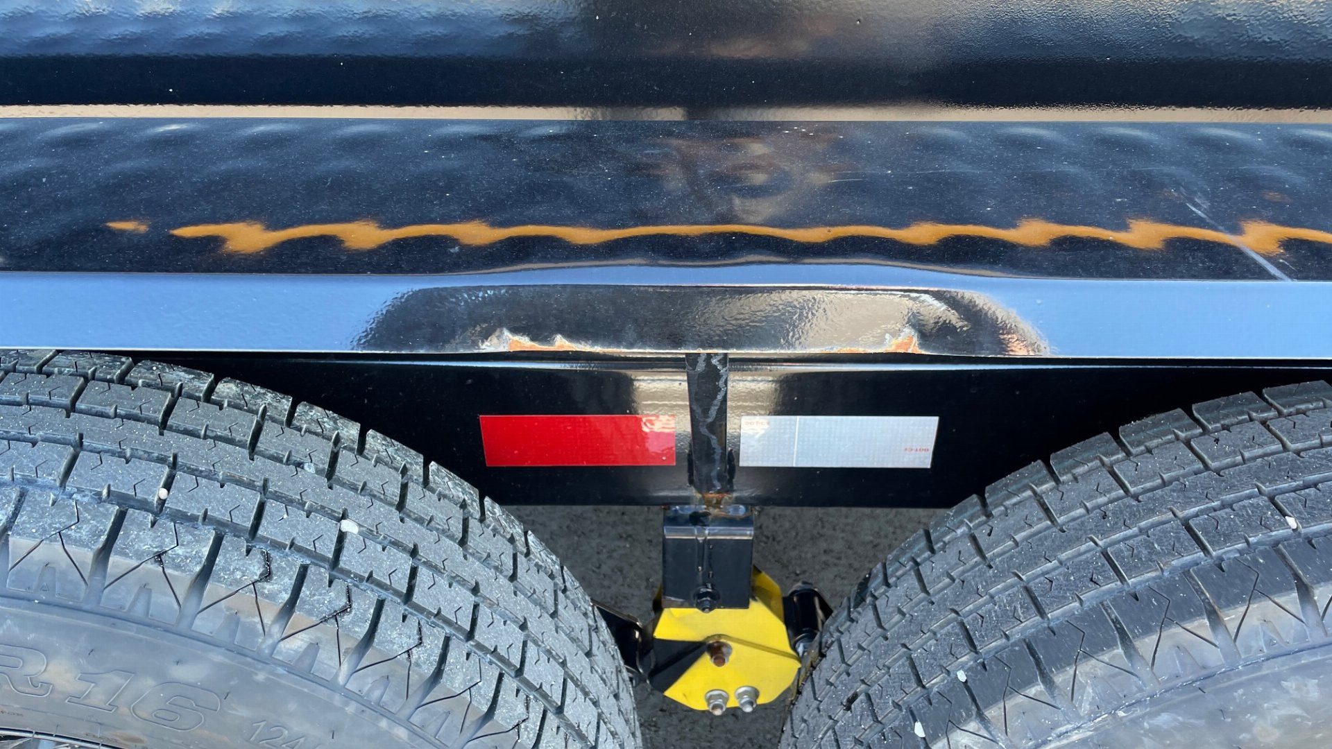 New 2025 Southland 7x14 Dump Trailer 24" Sides-Spare, Solar Charger, 17421 GVWR