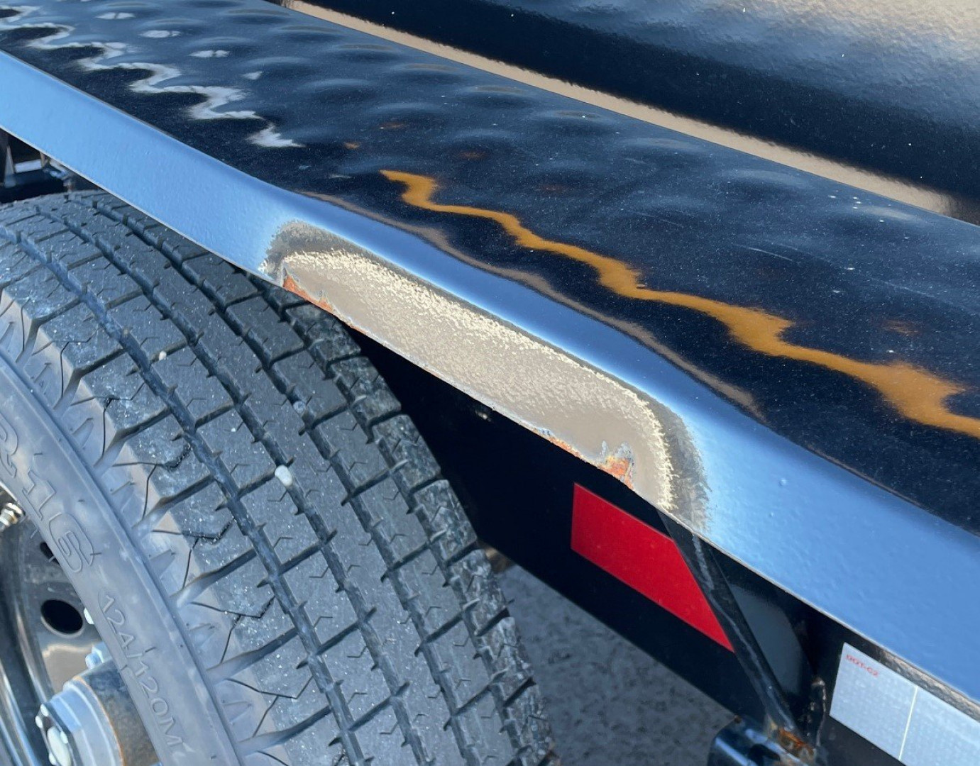 New 2025 Southland 7x14 Dump Trailer 24" Sides-Spare, Solar Charger, 17421 GVWR