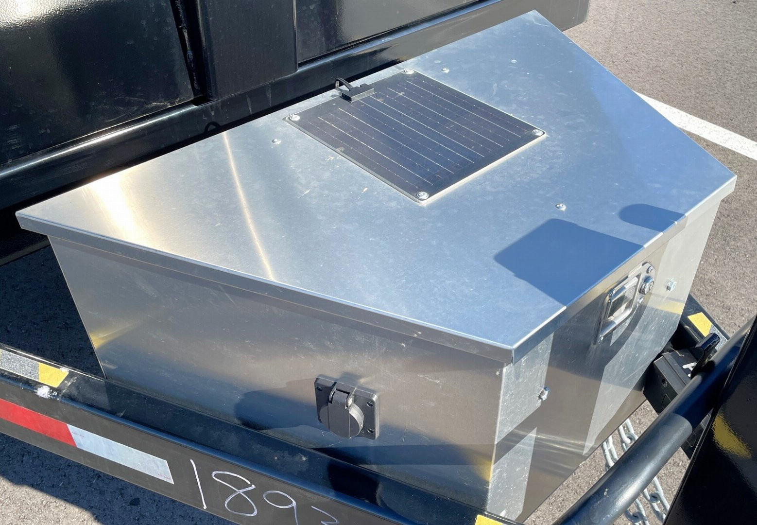 New 2025 Southland 7x14 Dump Trailer 24" Sides-Spare, Solar Charger, 17421 GVWR