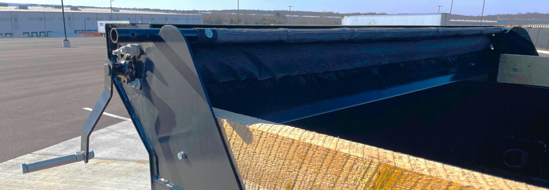 New 2025 Southland 7x14 Dump Trailer 24" Sides-Spare, Solar Charger, 17421 GVWR