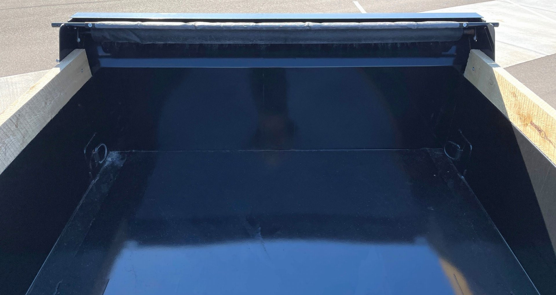 New 2025 Southland 7x14 Dump Trailer 24" Sides-Spare, Solar Charger, 17421 GVWR