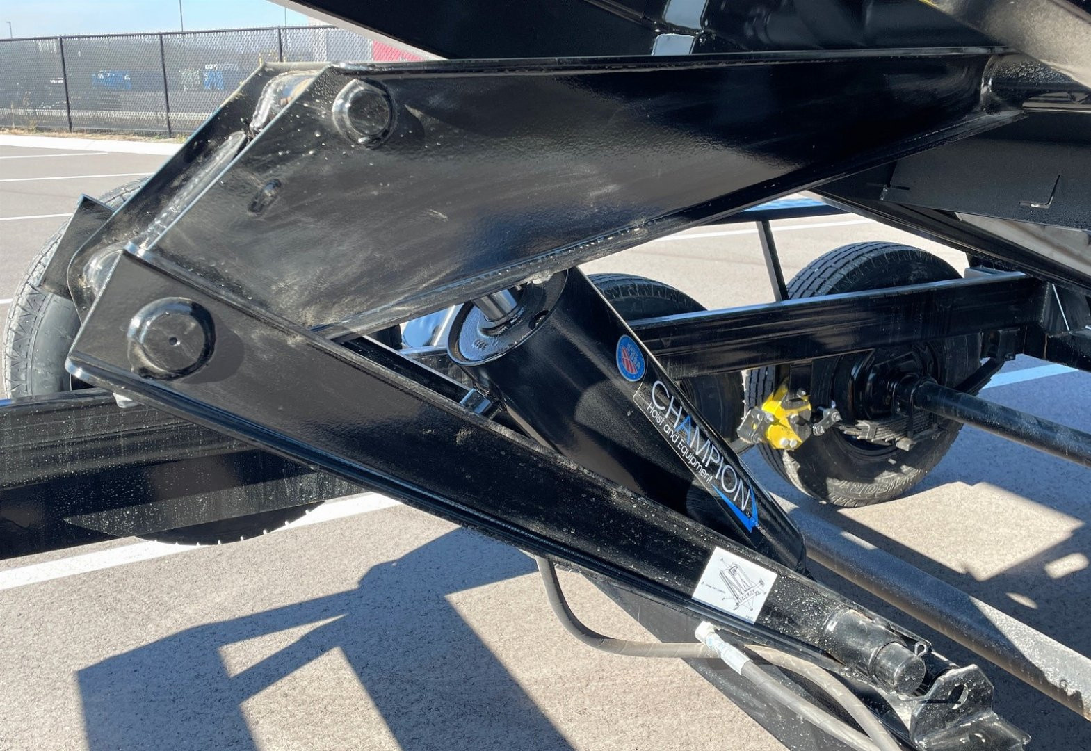 New 2025 Southland 7x14 Dump Trailer 24" Sides-Spare, Solar Charger, 17421 GVWR