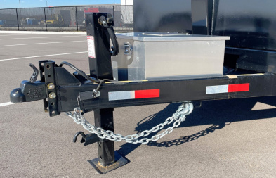 New 2025 Southland 7x14 Dump Trailer 24" Sides-Spare, Solar Charger, 17421 GVWR