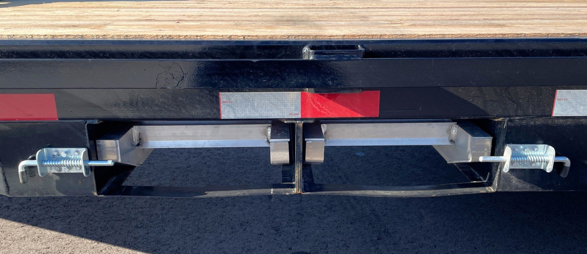 New 2025 Southland 18'x81" Tandem Axle Equipment Trailer--Ramps, Spare, 15,432 GVWR