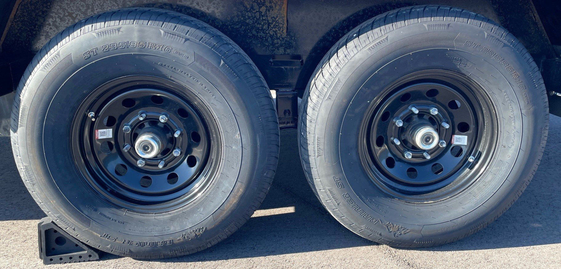 New 2025 Southland 18'x81" Tandem Axle Equipment Trailer--Ramps, Spare, 15,432 GVWR