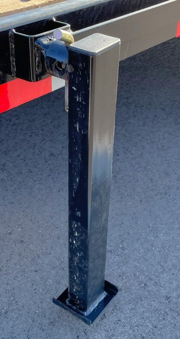 New 2025 Southland 18'x81" Tandem Axle Equipment Trailer--Ramps, Spare, 15,432 GVWR