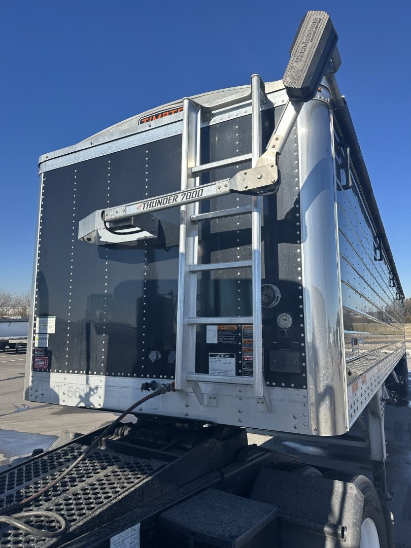 Used $54,000--$1650 /Mo. Timpte 42x96x78 Hopper Bottom Trailer--For Sale, Rent, Rent to Own