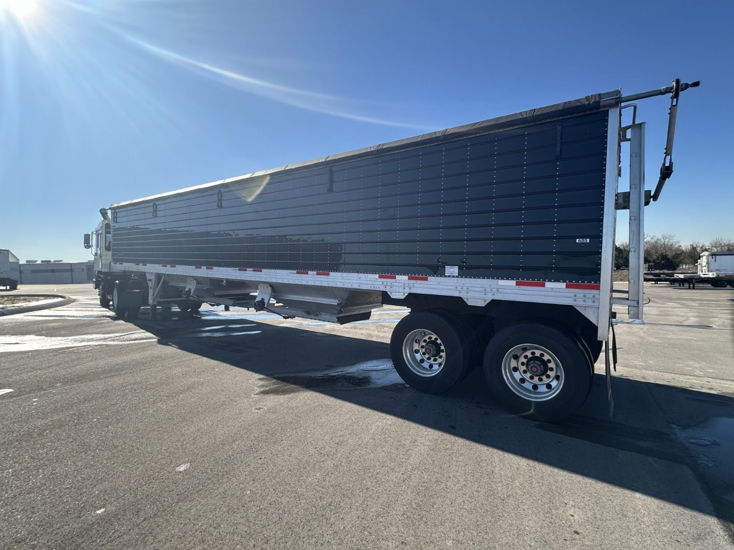 Used $54,000--$1650 /Mo. Timpte 42x96x78 Hopper Bottom Trailer--For Sale, Rent, Rent to Own