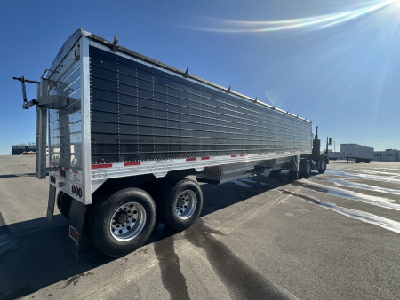 Used $54,000--$1650 /Mo. Timpte 42x96x78 Hopper Bottom Trailer--For Sale, Rent, Rent to Own