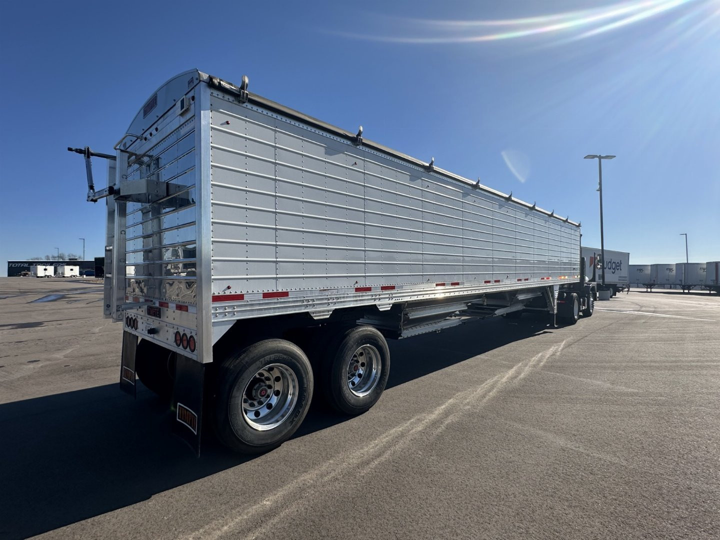 Used $59,900 -- $1650/Mo Timpte 43x96x84 Hopper Bottom Trailer--For Sale, Rent, Rent to own