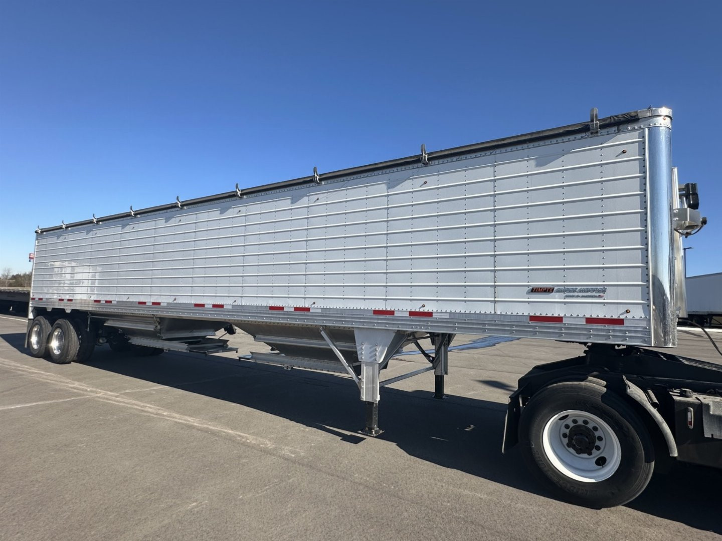 Used $59,900 -- $1650/Mo Timpte 43x96x84 Hopper Bottom Trailer--For Sale, Rent, Rent to own