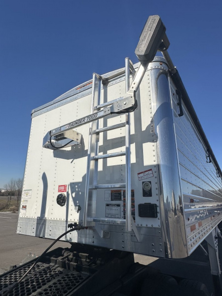Used $59,900 -- $1650/Mo Timpte 43x96x84 Hopper Bottom Trailer--For Sale, Rent, Rent to own