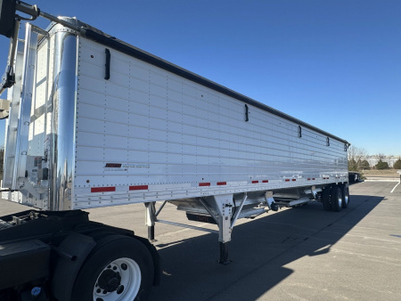 Used $59,900 -- $1650/Mo Timpte 43x96x84 Hopper Bottom Trailer--For Sale, Rent, Rent to own