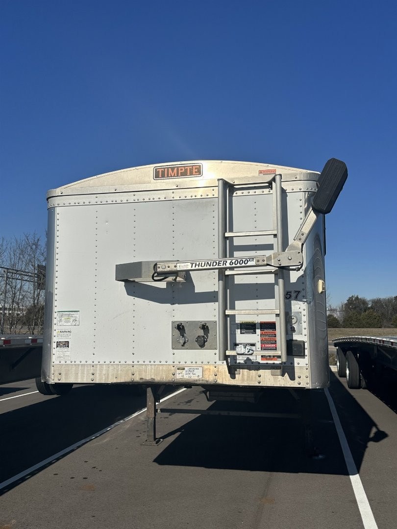 Used $42000 -$1500/ Mo. Timpte 42'x96"x66" Hopper Semi Trailer--For Sale, Rent to Own