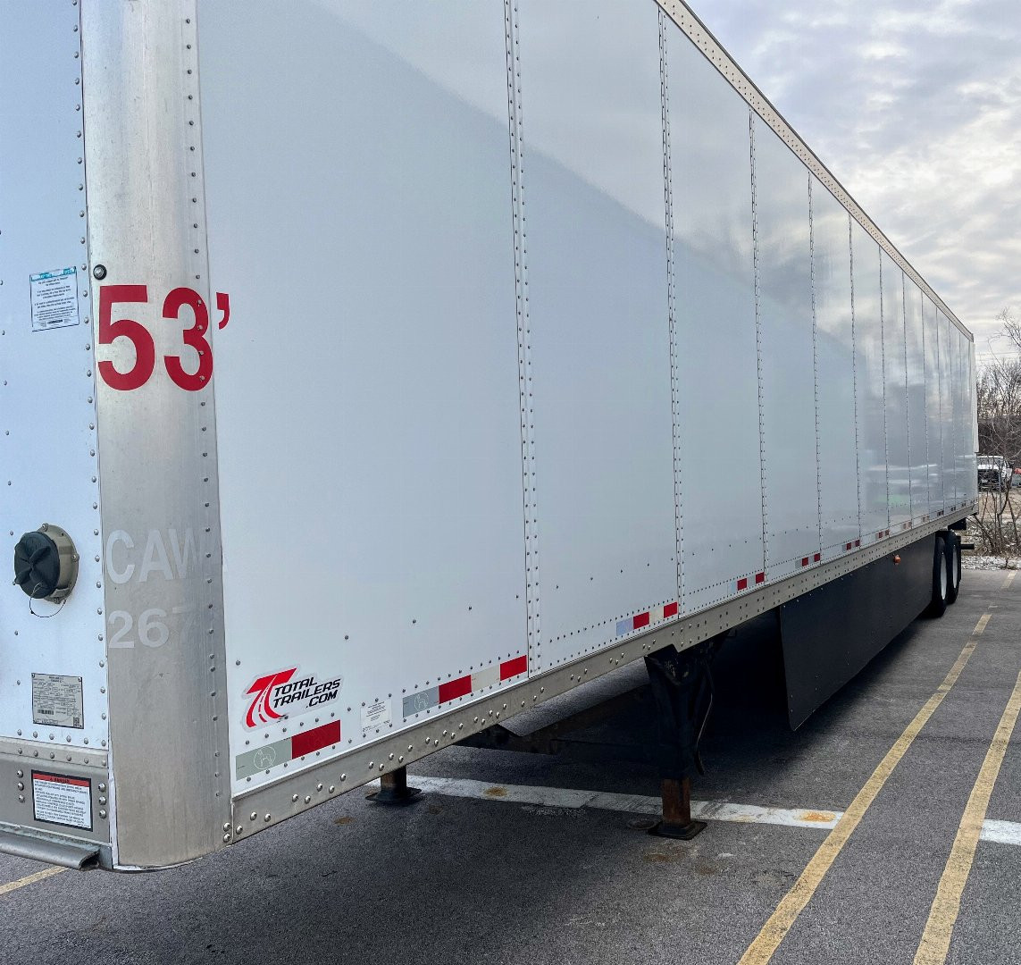 Used $26,500 - $750/Month Rent to Own 2020 Great Dane 53’ Dry Van Trailer